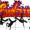 Name plate in graffiti style with Sharpie pens by Art with a Heart artist in residence Josh Bergesen For a 14 year old girl who loves Hip Hop and is a patient at Wolfson Children's Hospital. 