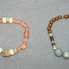 Handmade bracelets made for  patients by volunteer artist Tracie Thornton.