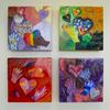 Heart Collage at Wolfson Children's Hospital Jacksonville, Florida.