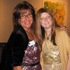 Lori Guadagno and patient artist Catie Carter.
Annual Fundraiser at J. Johnson Gallery, Jacksonville Beach, Florida.