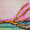 "Branch" - Painting by a patient at  Wolfson Children's Hospital.
