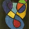 "Intersection" - Oil Pastel Drawing by a patient at  Wolfson Children's Hospital.