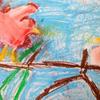 "Cardinals" by a patient at Wolfson Children's Hospital.