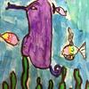 "Under the Sea" by a patient at Wolfson Children's Hospital.