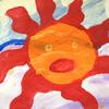 "Sunshine" by a patient at Wolfson Children's Hospital.