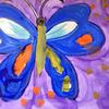 "Butterfly" by a patient at Wolfson Children's Hospital.