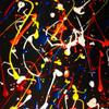 "Pollock" by a patient at Wolfson Children's Hospital.