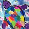 "Swatch Turtle" by a patient at Wolfson Children's Hospital.